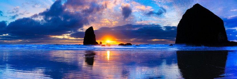 Cannon Beach 24x72